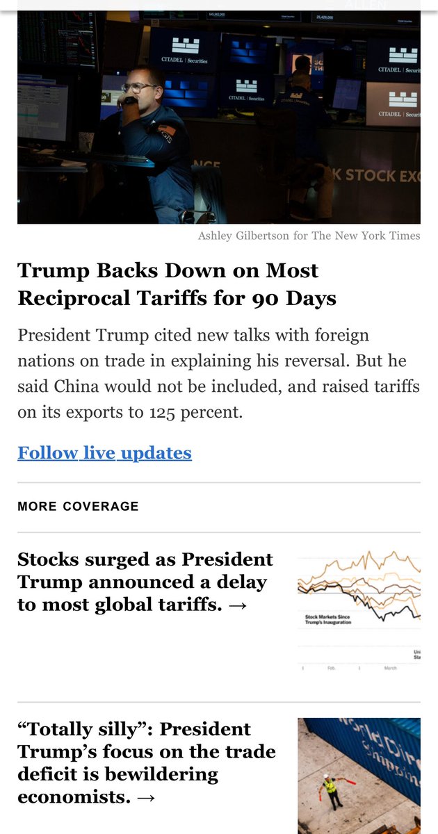 Enniscope's tweet photo. I’m starting to feel like someone is manipulating the market. They get their money ready, then they buy when the market is not sound and then the leader of the “not so free world” will then say something after so that his goons can buy their part of the market at a lesser price. https://t.co/euVGqkTILe