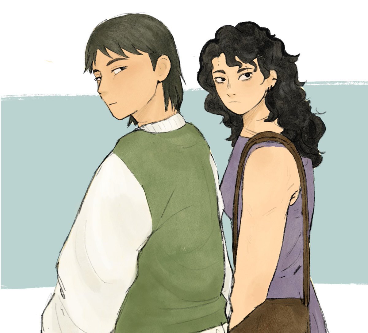 do not interrupt ushisaku on a date they will side eye u so hard