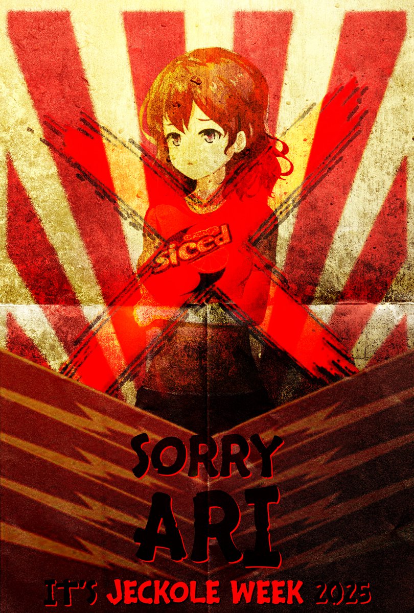 WeJ3b's tweet photo. THE JECKOLE WEEK 2025 PROPAGANDA CONTINUES!
#Classof09 #SorryAri it's #JeckoleWeek2025 https://t.co/ubLEVEkcID