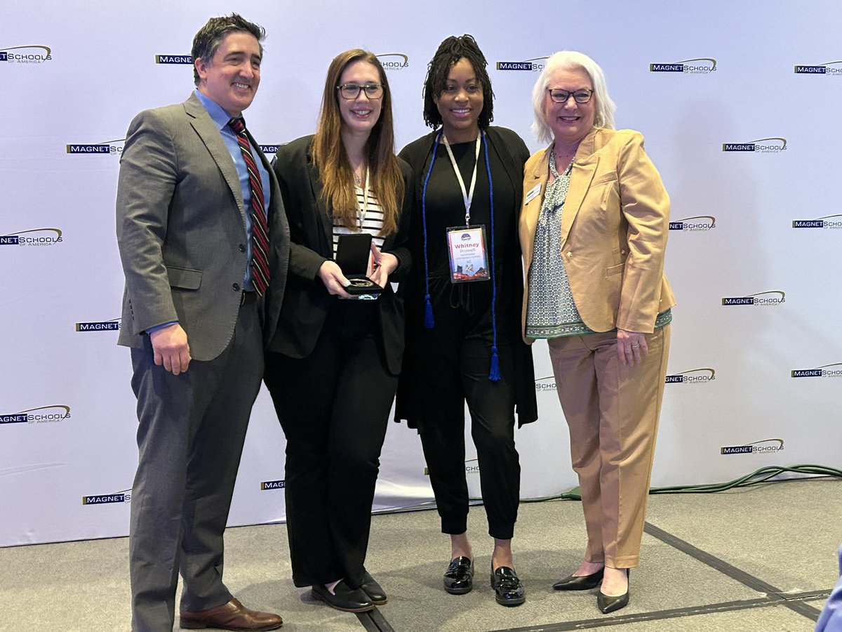 Celebrating <a href="/SEstarsR2/">Sandlapper Stars</a> for becoming a Nationally Certified magnet <a href="/RichlandTwo/">Richland School District Two</a>! <a href="/MagnetSchlsMSA/">Magnet Schools of America</a> #MSAConf2025 <a href="/WhitneyProwell/">Whitney Prowell</a>