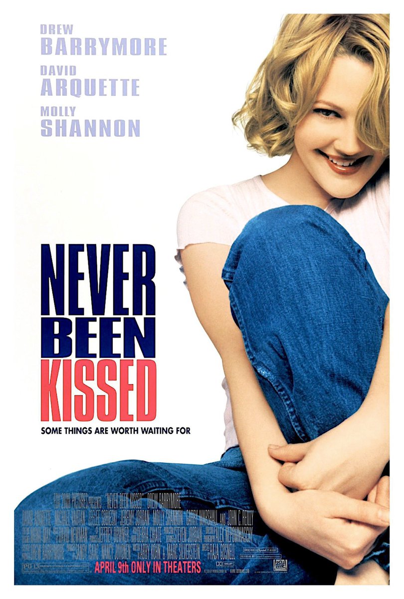FilmNewsNos's tweet photo. 🎬MOVIE HISTORY: 26 years ago today, April 9, 1999, the movie ‘Never Been Kissed’ opened in theaters!

#DrewBarrymore #DavidArquette @MichaelVartan #LeeleeSobieski #MollyShannon #JohnCReilly #JeremyJordan #JessicaAlba #JordanLadd #MarleyShelton #GarryMarshall #OctaviaSpencer https://t.co/wkm7TNYZZc