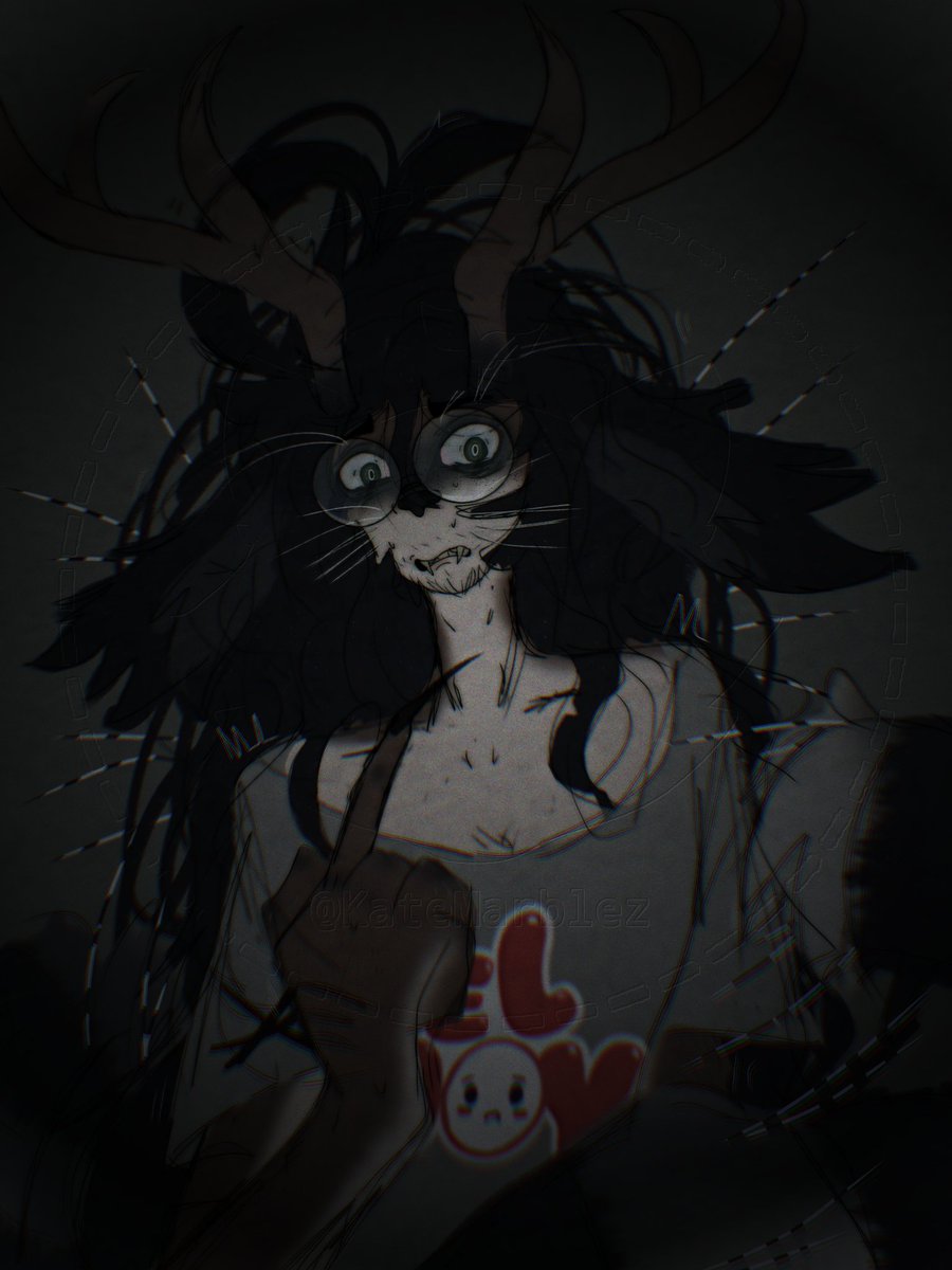 KateMarblez's tweet photo. Um...hiiii... It's been a really long while hasn't it? Ermm...whatever...The creature!

I wanna hug him (idc if I get stabbed by his quills) I hope I did justice to his design.
#cryptidkel #votv #voicesofthevoid https://t.co/v4sugpjO0G