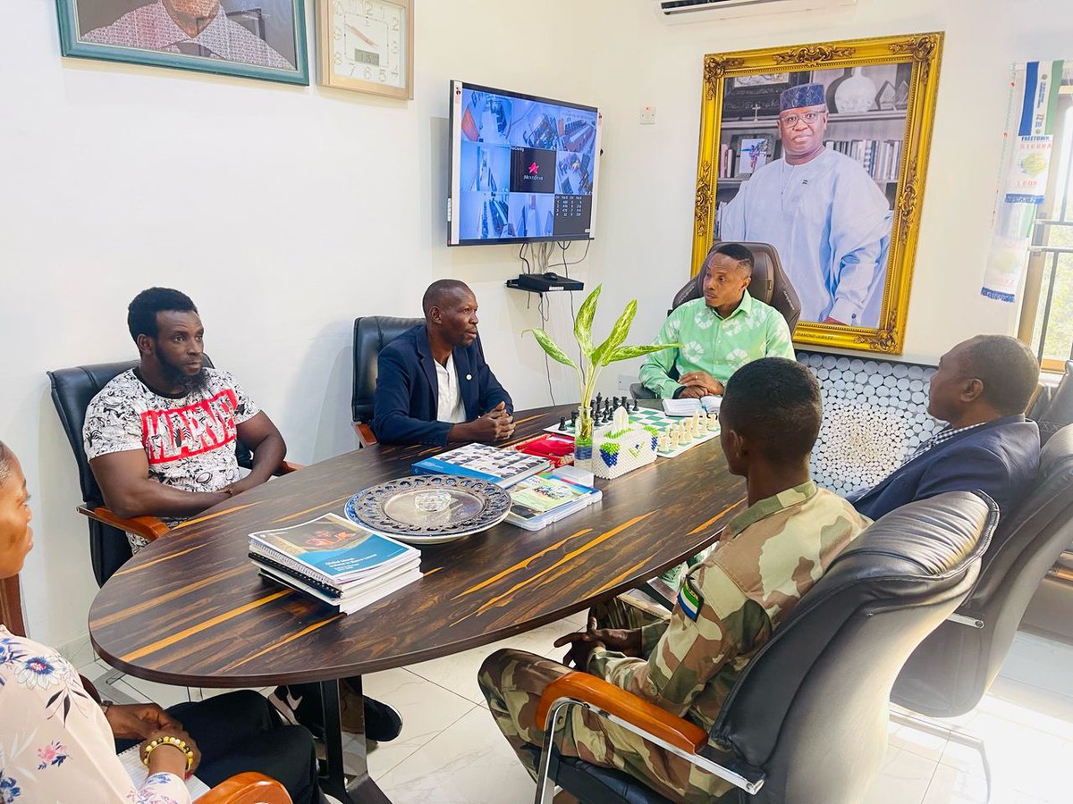 dsengeh's tweet photo. Next week, the Sierra Leone Judo Association will open their first International Judo Academy in Sierra Leone, supported by the International Judo Federation. These guys train women, girls, and people living with disabilities.
Together #WeAreDelivering
#RadicalInclusion https://t.co/E1qhPgxGf1