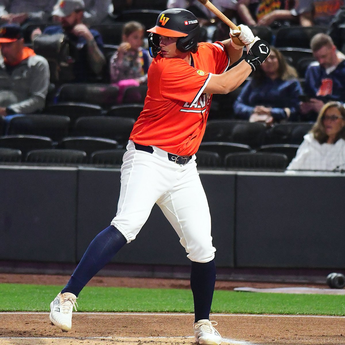 MLBPipeline's tweet photo. Nick Kurtz has 6 homers in the first 10 games of the season. Only two Minor Leaguers in full-season ball have hit more since 2005:

7 - Jo Adell (2023)
7 - Jorge Vazquez (2011) https://t.co/n1A75JWHRn