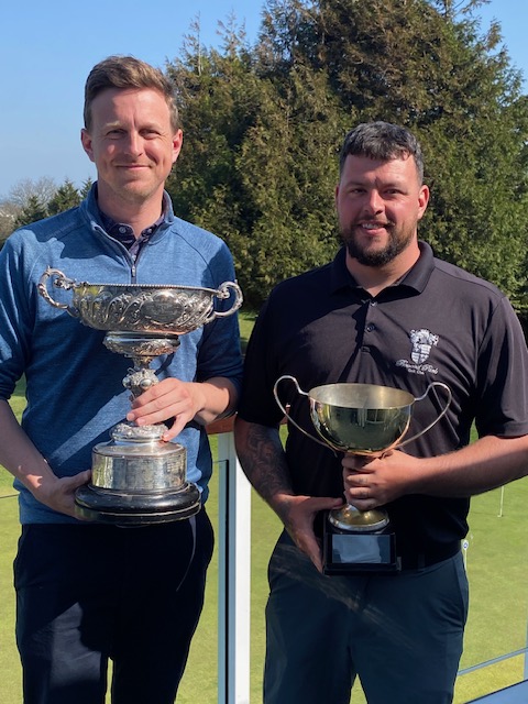 Winner of the Scott Brown Trophy for 2024-25 season was Joe Cruse. His Bowood colleague, Sam Chapman won the Halpin Trophy