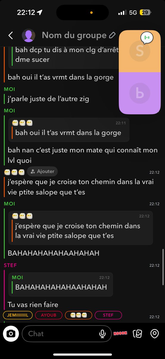 RealWahnr's tweet photo. j’ai juré que le wrinhoDream c’est le plus gros fou rire de toute ma vie c’est un 010 qui m’a dit “inshallah jte croise dans la rue jte piétine” il est trop mignon le grenoblois https://t.co/AeyitqZLHq