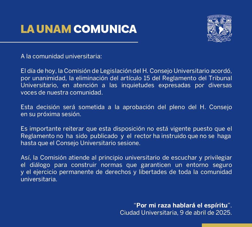La #UNAMcomunica &gt; bit.ly/3EghtkT