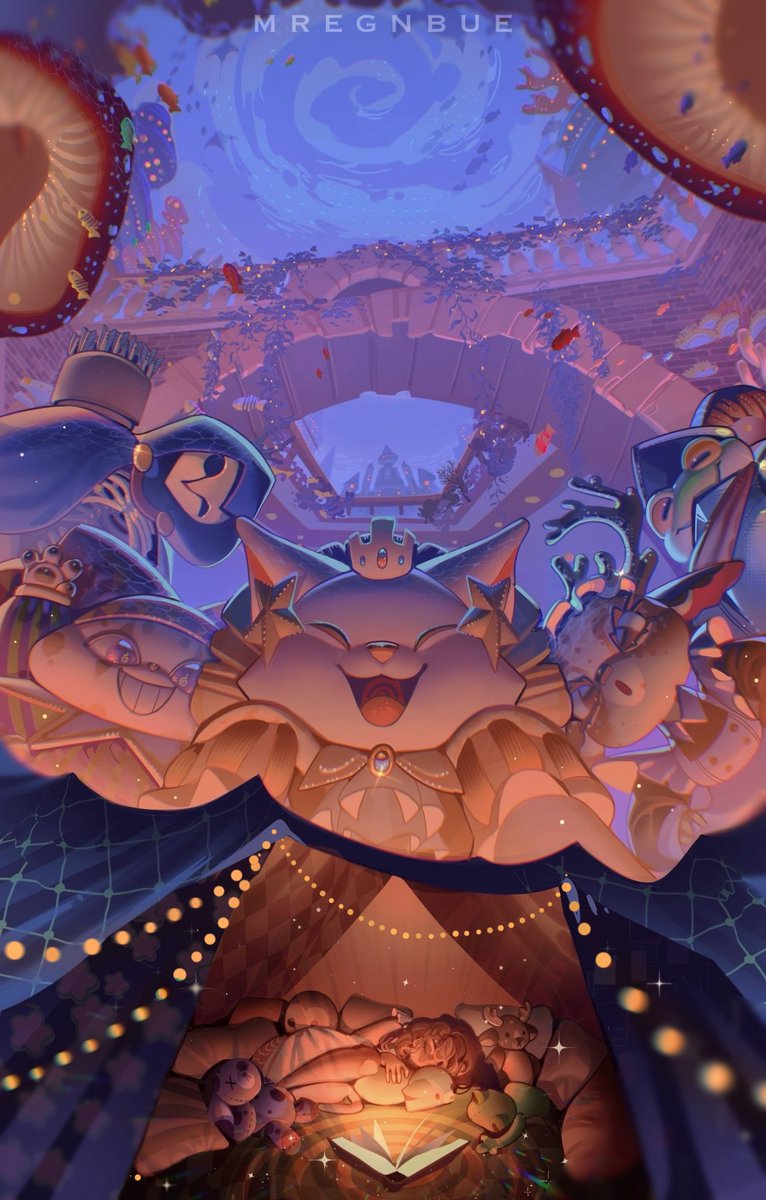MM_Regnbue's tweet photo. They say it's just a dream... but when you wake up, something always changes. Just a dream... or maybe not? 💭🌀

App: Clip studio paint pro &amp; Procreate

#cspcontest43 #fantasy #ilustration #digitalart https://t.co/5vEJTGkGf1