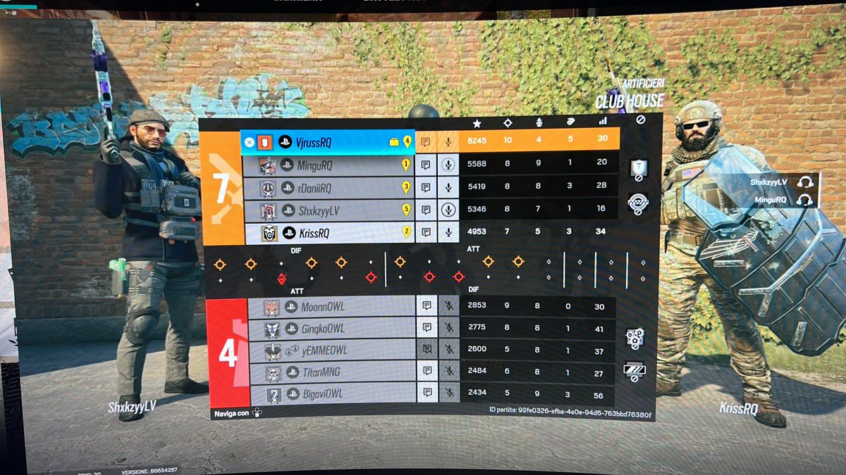 FOX.Reqlay (@foxreqlay) on Twitter photo VICTORY FOR FOX REQLAY
๐ <a href="/Cross_League/">Cross League</a>
๐๏ธ <a href="/BlindOwlsGG/">Blind Owls Esports</a>
๐ฐ20.30 CET
โ๏ธ 2-0
MVP ๐ vjrussRQ (19/10/6) (1.9 KD)
LINE UP
๐ vjrussRQ
KrissRQ @krissbullys
ShxkzyyLV <a href="/21Shxkzyy/">Shxkzyy(boost account)</a>
RDaniiRQ @DaniiCuhh23
MinguRQ
#GG #CROSSLEAGUE #GOFOX VICTORY FOR FOX REQLAY
๐ <a href="/Cross_League/">Cross League</a>
๐๏ธ <a href="/BlindOwlsGG/">Blind Owls Esports</a>
๐ฐ20.30 CET
โ๏ธ 2-0
MVP ๐ vjrussRQ (19/10/6) (1.9 KD)
LINE UP
๐ vjrussRQ
KrissRQ @krissbullys
ShxkzyyLV <a href="/21Shxkzyy/">Shxkzyy(boost account)</a>
RDaniiRQ @DaniiCuhh23
MinguRQ
#GG #CROSSLEAGUE #GOFOX