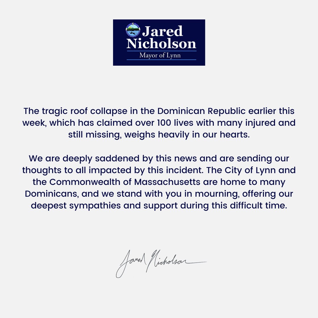 Mayor Jared Nicholson tweet media