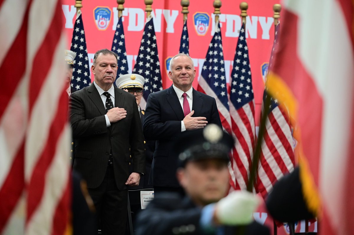 On Wednesday, 145 Members of the FDNY were promoted at a ceremony on Staten Island. 

“Leadership is about inspiring others, lifting each other up, and fostering a spirit of unity. Today, as you are promoted, you step into a new role, one that requires you to guide, to mentor,