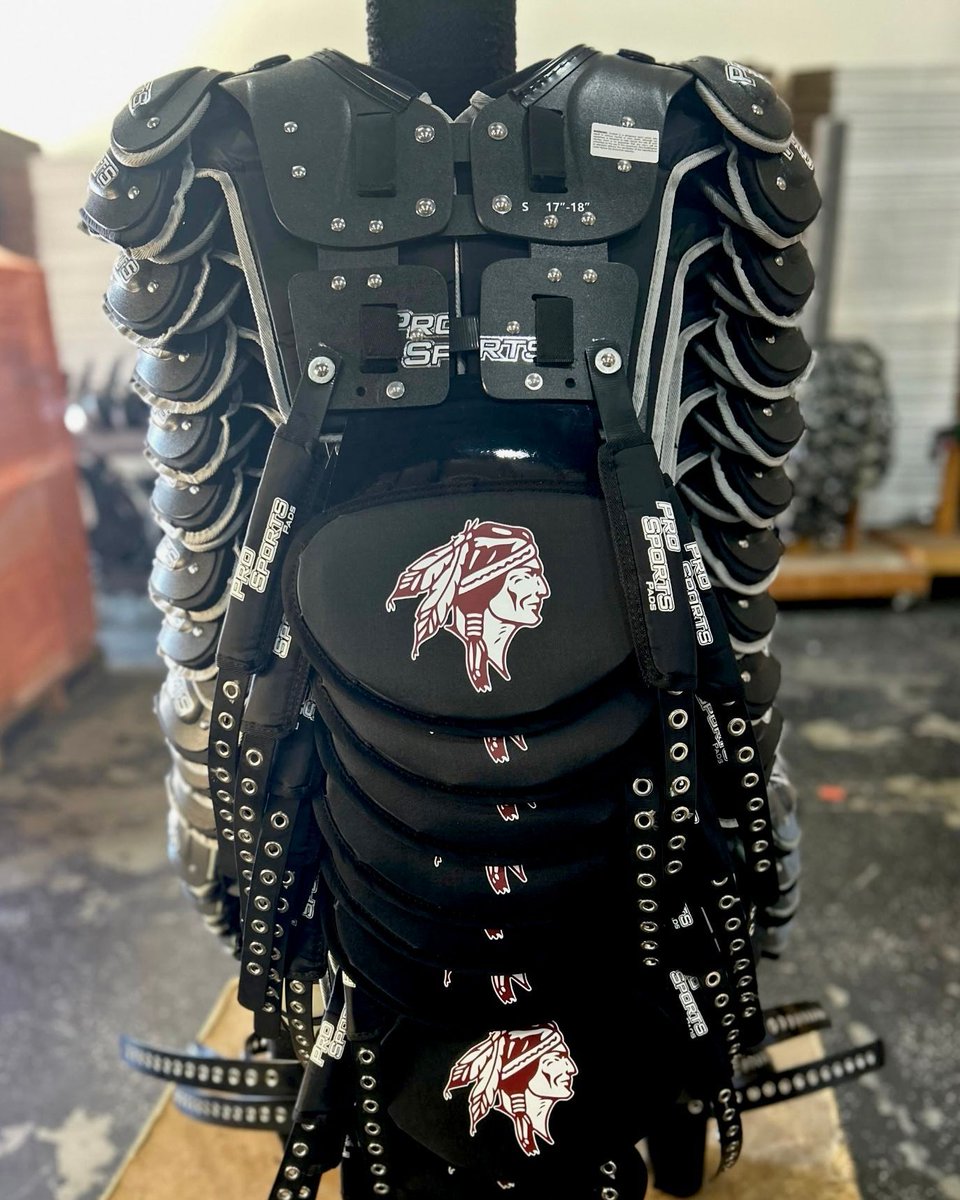 ProSportsPads (@prosports_pads) on Twitter photo #theHCway is <a href="/ProGearFB/">Pro Gear Sports</a>!๐
Mike Nelson (<a href="/ProGearNellie/">Michael Nelson</a>) at <a href="/BakersSports/">Baker's Sports</a> worked with us on this set of #Custom shoulder pads and backplates for <a href="/HeardBraves/">Heard County Braves Football</a> Football!๐
<a href="/hcssbraves/">Heard County Schools</a>
<a href="/HeardCountyHigh/">Heard County High</a>
#KnowTheLogo #MadeInTheUSA #HighSchoolFootball #FootballEquipment #GoBraves #theHCway is <a href="/ProGearFB/">Pro Gear Sports</a>!๐
Mike Nelson (<a href="/ProGearNellie/">Michael Nelson</a>) at <a href="/BakersSports/">Baker's Sports</a> worked with us on this set of #Custom shoulder pads and backplates for <a href="/HeardBraves/">Heard County Braves Football</a> Football!๐
<a href="/hcssbraves/">Heard County Schools</a>
<a href="/HeardCountyHigh/">Heard County High</a>
#KnowTheLogo #MadeInTheUSA #HighSchoolFootball #FootballEquipment #GoBraves
