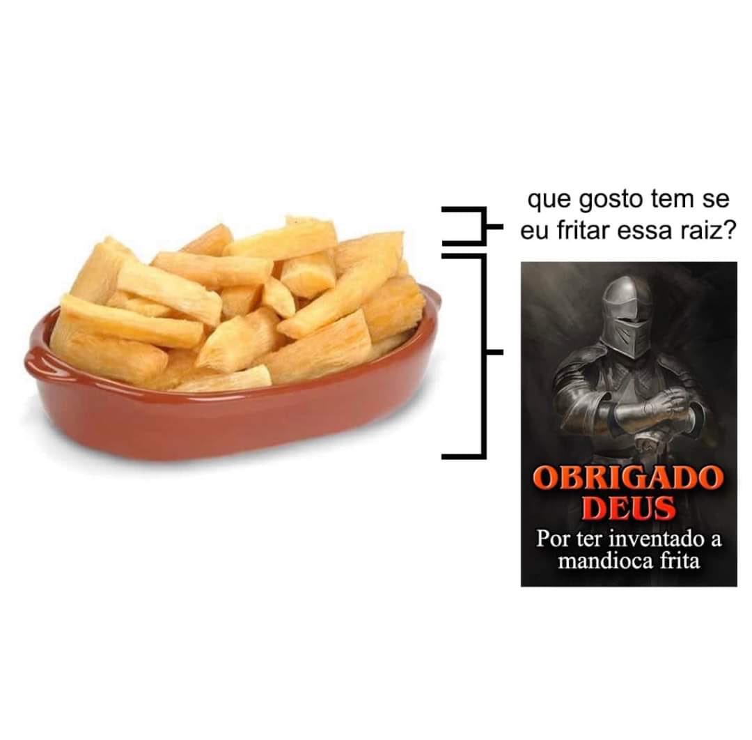 senshi_real's tweet photo. eu ❤️ mandioca frita https://t.co/7kNRcLdb9X