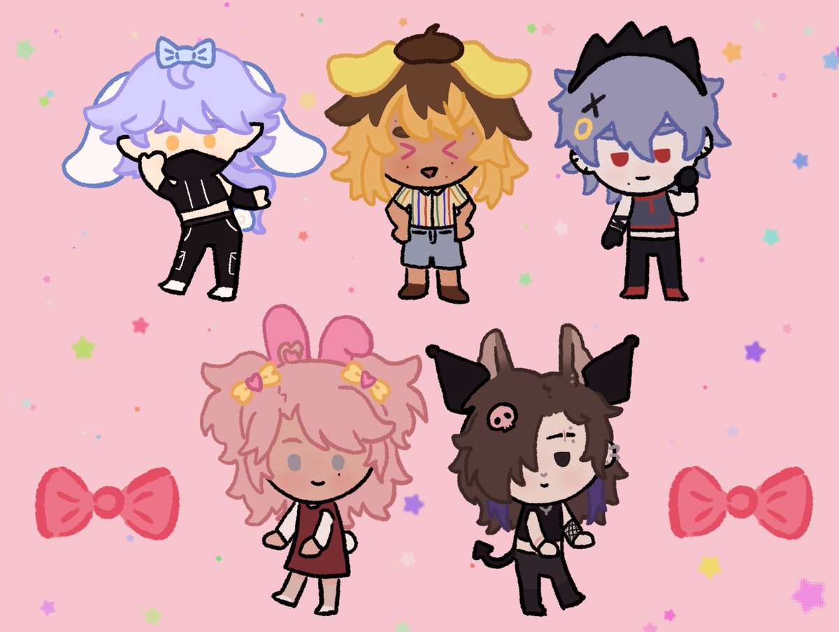 vipereel's tweet image. XRCNN sanrio