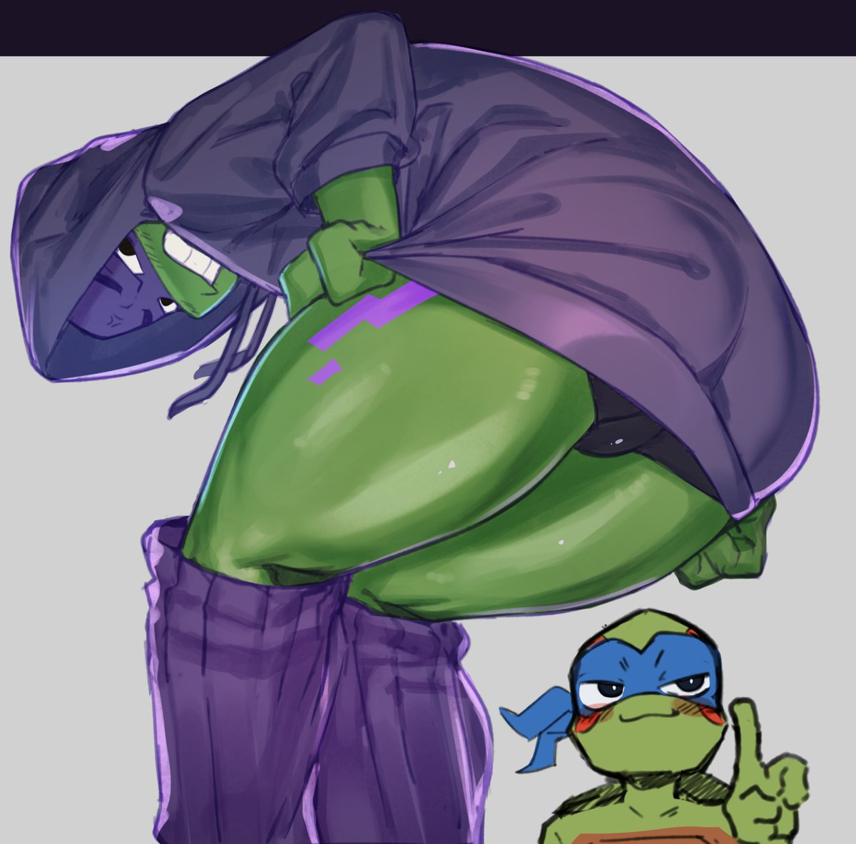 ド級の太もも、ド太ももだ