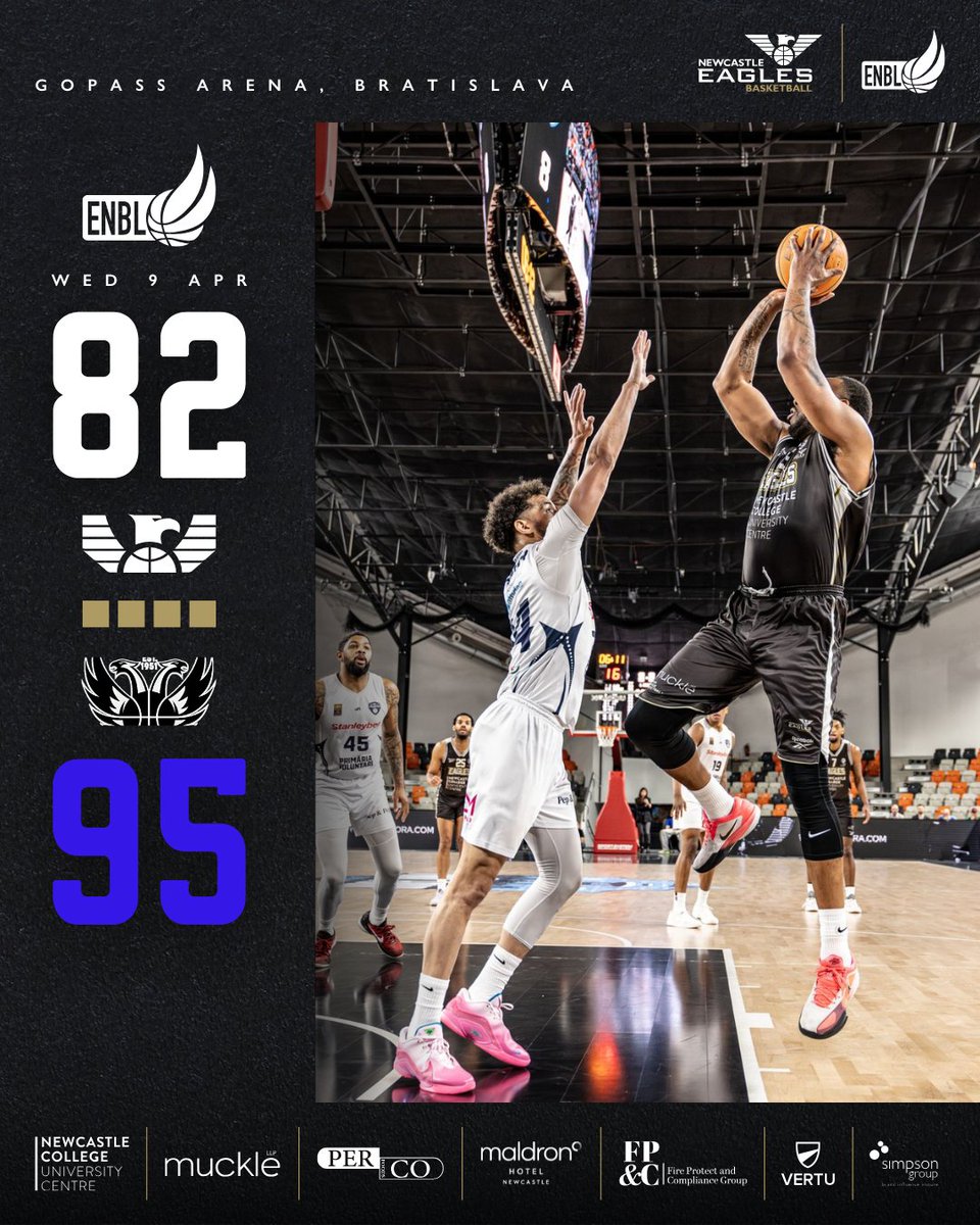 Newcastle Eagles tweet media
