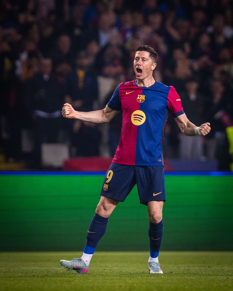 Que goleador tiene el Barça, pero también hay que destacar el juego colectivo que tiene el equipo 👏