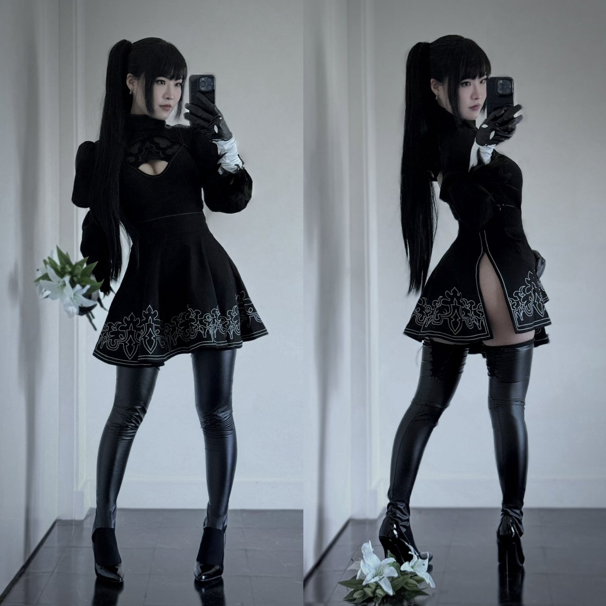 dystorra's tweet photo. Stellar Blade x Nier Automata DLC https://t.co/BoIKaXR6pg