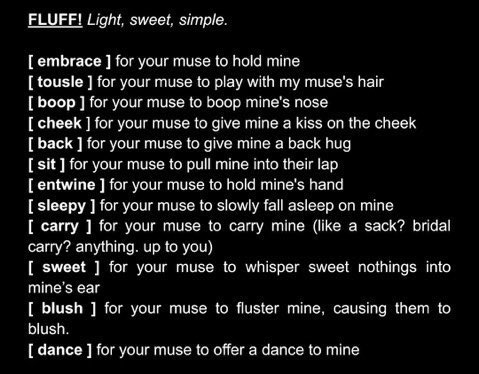 dreamsparity's tweet image. OPEN STARTERS.
LIKE for a selected one 𝑶𝑹 comment the word if you have one in mind.
your muse is yours — add ++ for the roles to be reversed ( zack becoming the ‘your muse’ in this instance ).
⠀