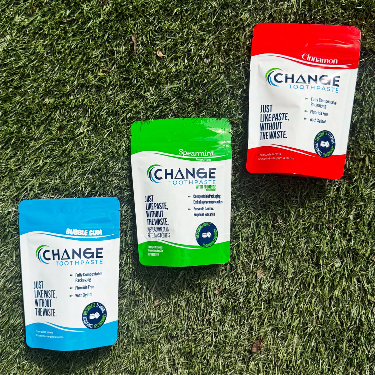 ChangeToothpas1's tweet photo. DID YOU KNOW?

Every year, more than 900 million toothpaste tubes end up in landfills and oceans, taking over 500 years to break down.

But together, we can change that.
At Change Toothpaste, we believe sustainability should be simple and accessible. https://t.co/3L6zcVOJtg
