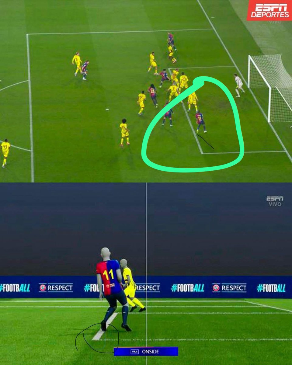 BipperHM's tweet photo. @ArchivoVAR El var manipulando imágenes? 😳 https://t.co/JhujjkzGyz