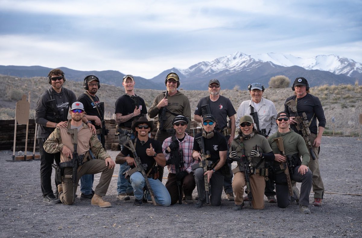 tacticalcowboy_'s tweet photo. Week 4 of 12 — Carbine Performance Program 🔥
The crew is crushing it.

We’re incredibly proud of the progress this team has made already—but more than that, we’re grateful. Every single week, we get to train alongside hardworking, motivated Americans who show up ready to learn. https://t.co/6hG0cJRXZb
