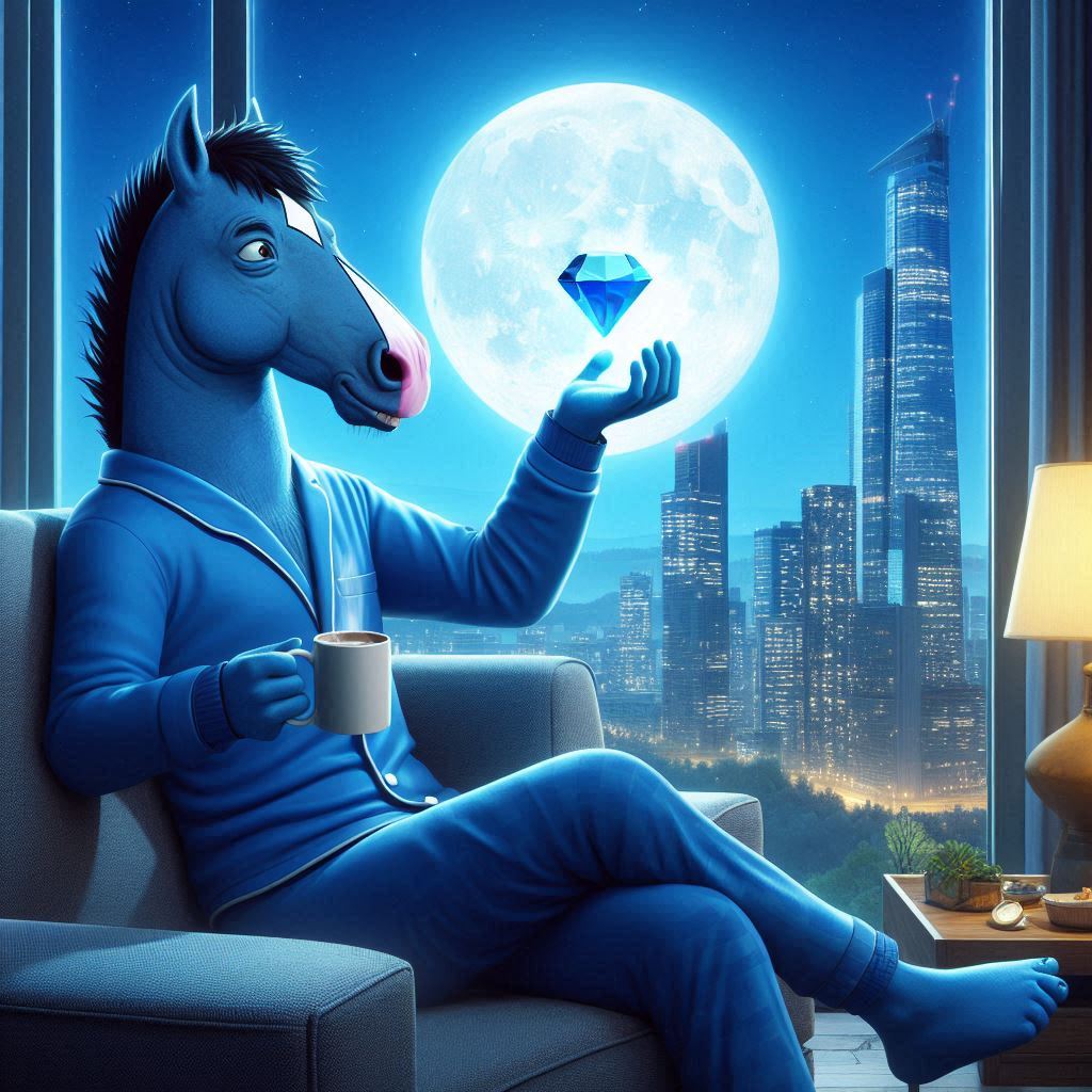 BoJackTON's tweet photo. 🌃 $BoJack $TON raises his mug of hot chocolate and toasts: "To sweet dreams and TON’s radiant glow!" 😁

✨💭 Sweet dreams, #TON lovers! 🥱

-ˏˋ 💎 ˊˎ- https://t.co/4yA24tLAGl
