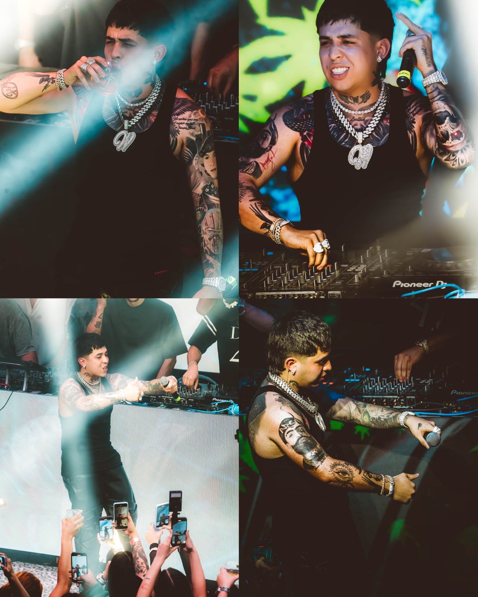 Debut de Westcol como DJ.