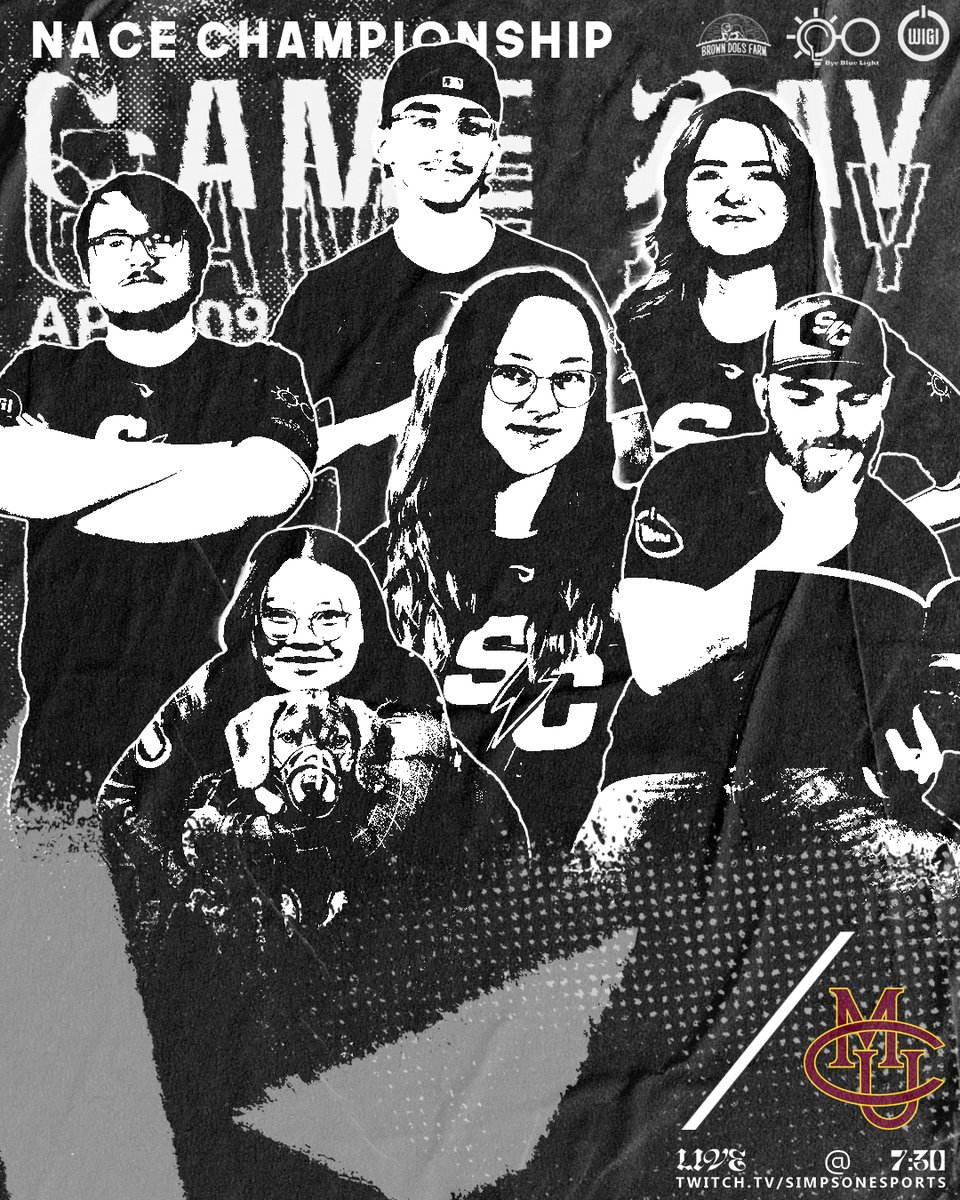 The Storm Valorant B team seeks to bring home the program's 4th championship title this season TONIGHT @ 7:30!

LIVE on our Twitch for the <a href="/NACEsports/">NACE</a> Varsity Plus Valorant Finals
twitch.tv/simpsonesports
