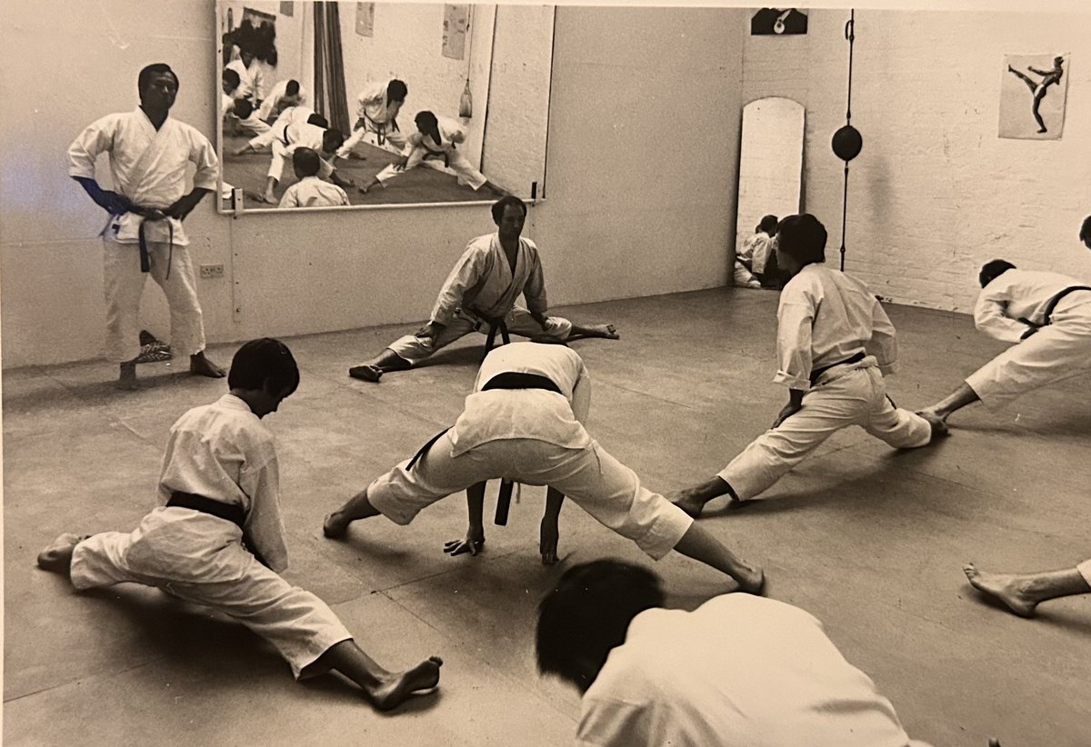 #TBT #ThrowbackThursday #VintageKUGB 

Thank you to Sensei Terry O'Neill for sending this fantastic photo to us from his archive.  We are not 100% sure where the photo was taken but can definitely recognise a one or two people :-)

Do you recognise this Dojo or anyone training?