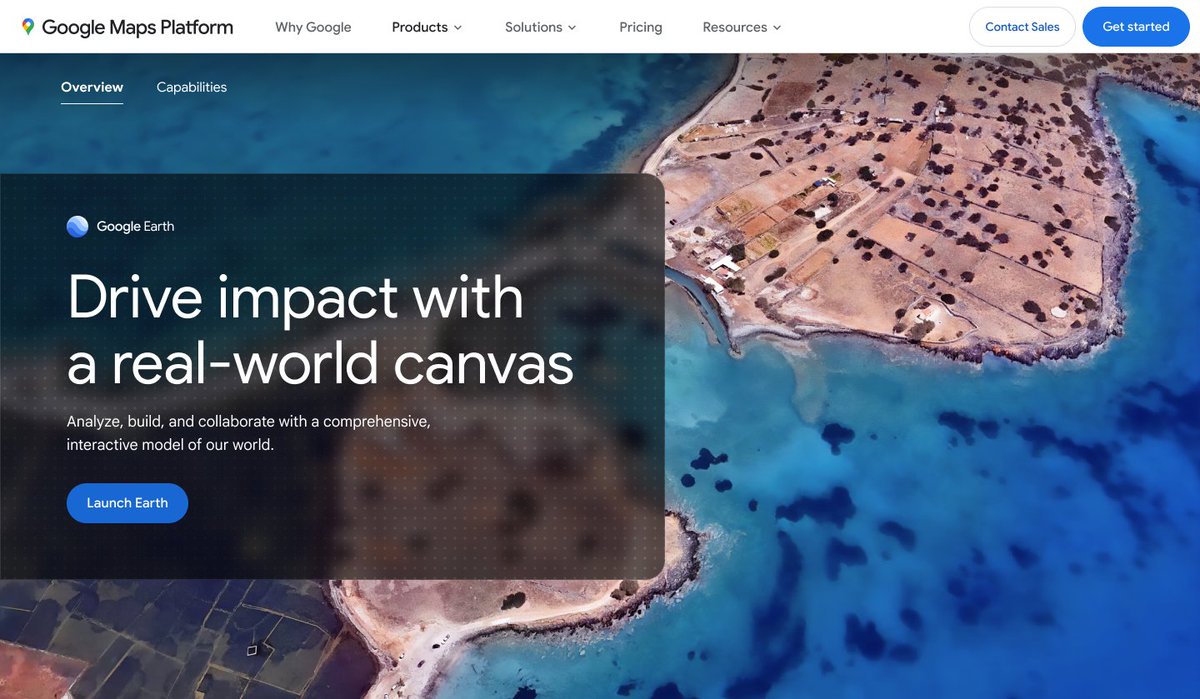 Make faster, holistic decisions with our no-code geospatial tools. See how on our new website mapsplatform.google.com/maps-products/…