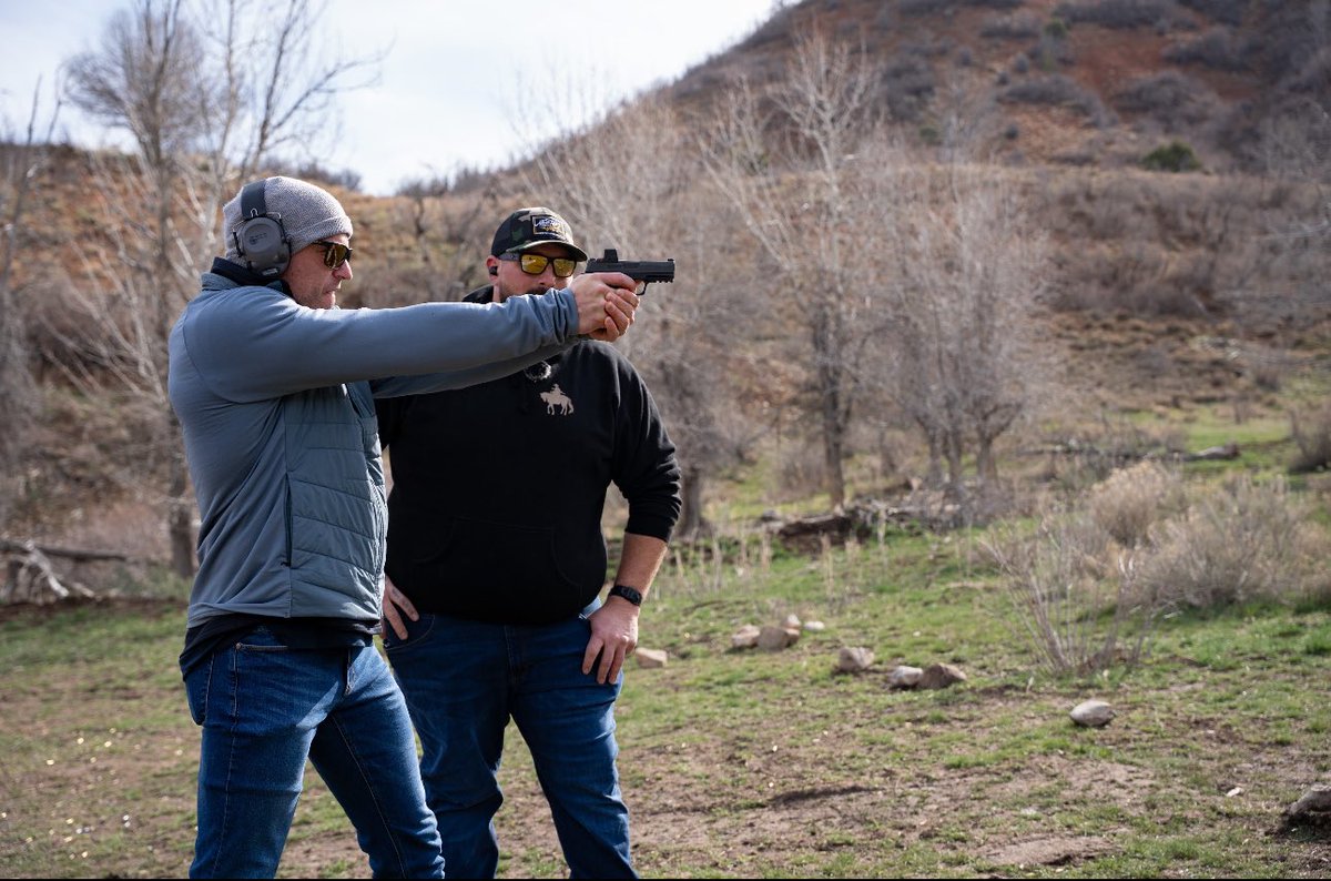 tacticalcowboy_'s tweet photo. “I took a private training session (Rifle and Pistol) with Devin and Will. It was a great time. They are very upbeat and fun to spend the day with. These dudes are experts!”

Thank you for the kind words brother 👊 https://t.co/u31i16MBDn