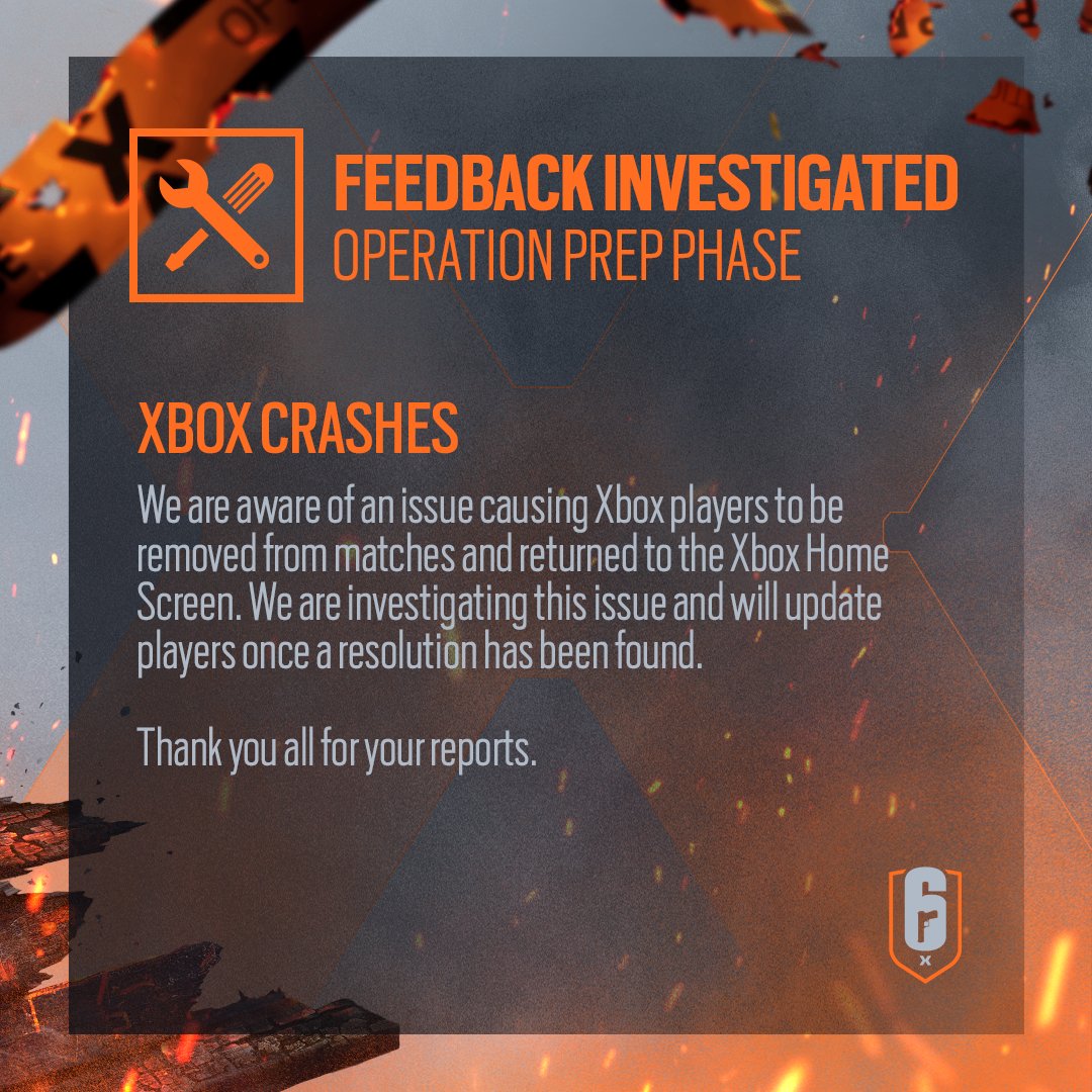 Rainbow Six Siege tweet media