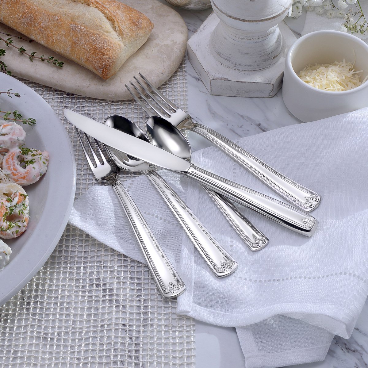 LibertyTabletop's tweet photo. ๐ธ Add a Little Luxury to Your Easter Table ๐ธ๐ฅ Save 15% on ALL Lux Line patterns through Easter! ๐ฐ Use code โถ๏ธ EASTERLUX at checkout. ๐ Shop the collection: https://t.co/1VVt185qAN
#LibertyTabletop #EasterTable #LuxuryDining #MadeInUSA #EasterEntertaining #FlatwareGoals https://t.co/Si2apyVCsc