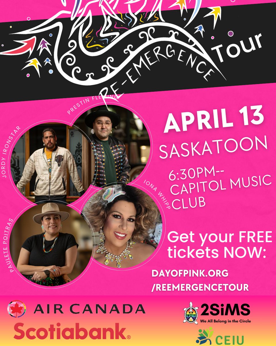 2 Spirits in Motion tweet media