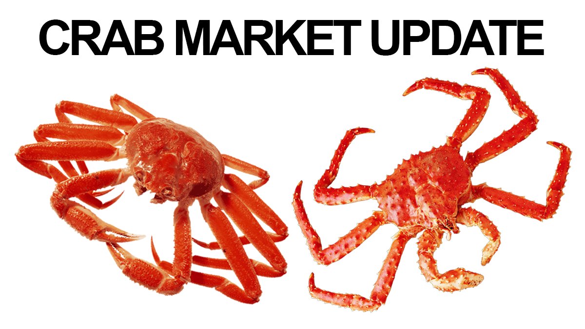 seatechcorp's tweet image. Crab Market Update: Russian Seafood May Reenter U.S. Market: mailchi.mp/f636065ec1b4/c… #Crab #KingCrab #SnowCrab #Market #Russia @TradexFoods