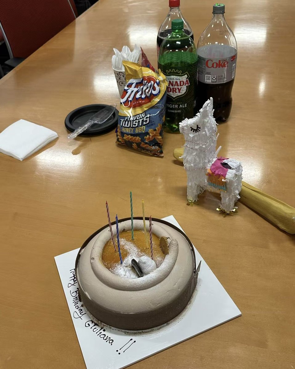 ColumbiaBBL's tweet photo. Happy Birthday to Giuliana 🥳 Wishing you a fantastic year ahead! https://t.co/7eigjpYbY2