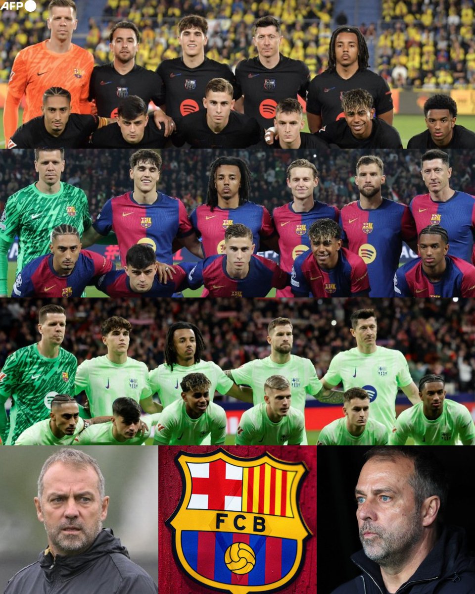 InvictosSomos's tweet photo. Disculpa si te fuiste goleado, paseado y bailado, pero así es el FÚTBOL CHAMPAGNE DEL FC BARCELONA DE HANSI FLICK.