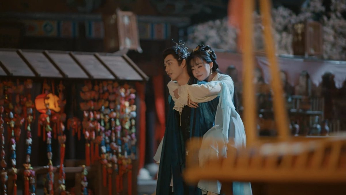 estherbyun13's tweet photo. "I want to be with you forever... Chengyan, when it's all over, let's go back to the Demon Realm together"

"Okay, I will go wherever you are"

#TheSeizedDestiny #ChenFangtong #FangXiaodong https://t.co/JBu9f4pMAK