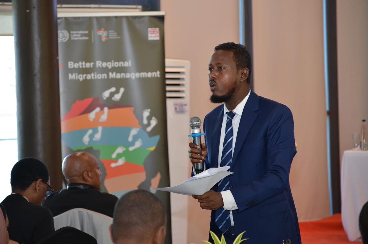 HonYusufMohamed's tweet photo. Excited to join the 3rd Labour Migration Advisory Group meeting in Mombasa alongside #EHoA leaders, employers & workers. Together, we advanced dialogue on practical, rights-based solutions to ensure fair, safe, and well-governed labour migration across the region. https://t.co/opcmzeCGiT