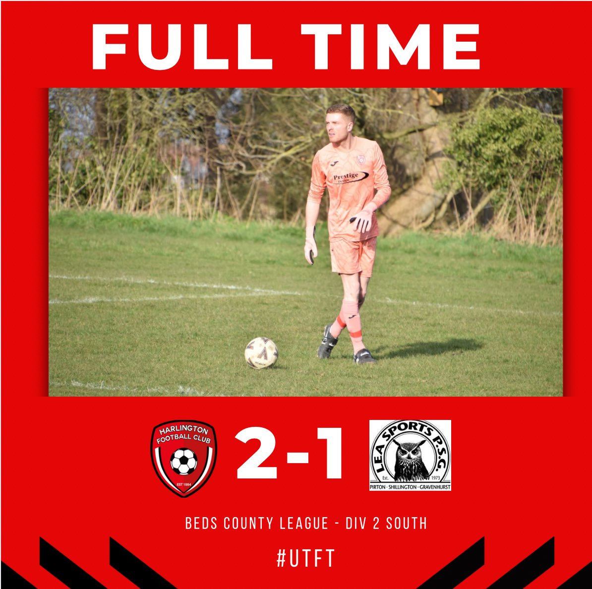 Harlington Reserves FC tweet media