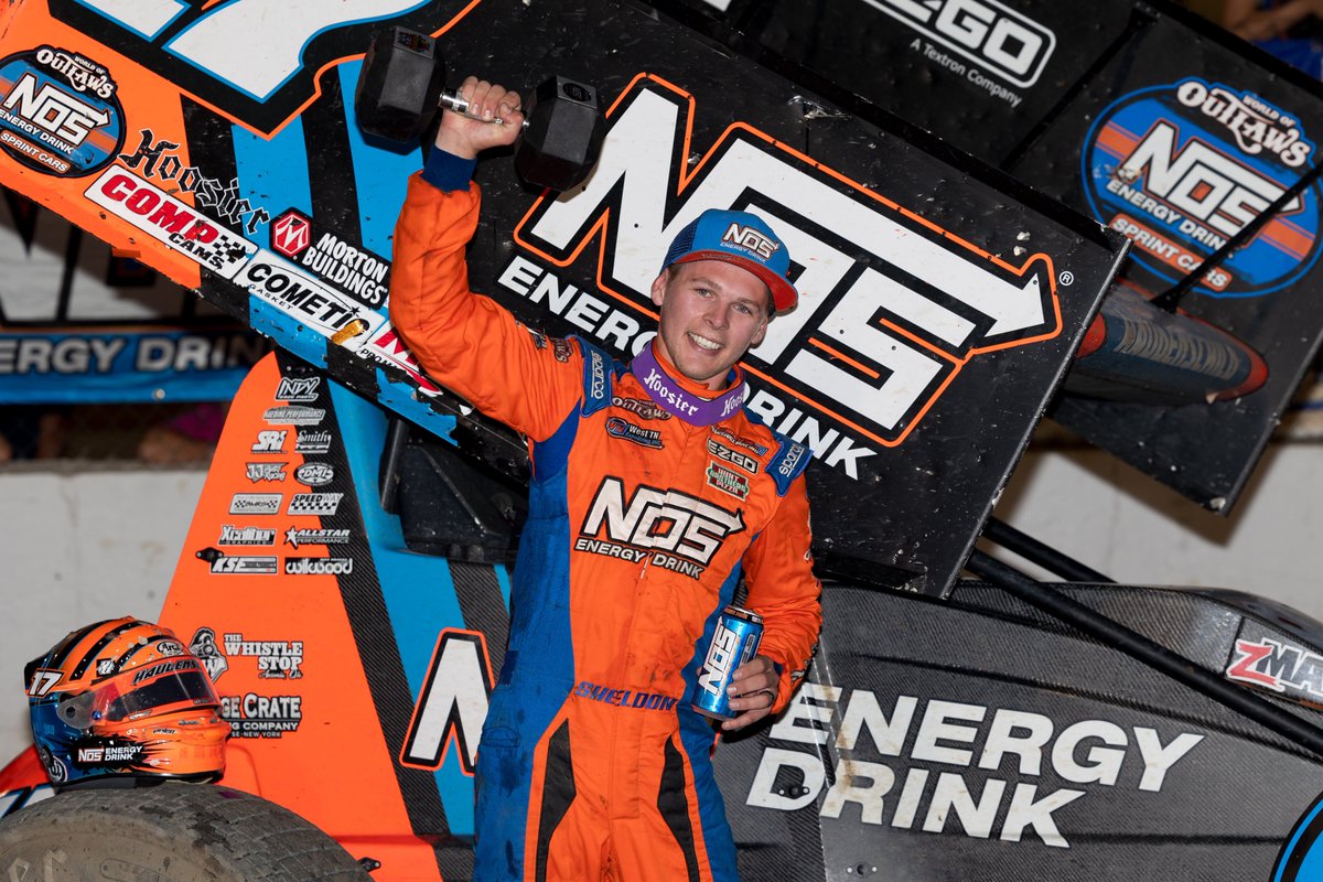 World of Outlaws (@worldofoutlaws) on Twitter photo There’s no current Outlaw with more <a href="/I55Raceway/">I-55 Raceway</a> wins than <a href="/Haudenschild_17/">Sheldon Haudenschild</a> 🫡
Haud has taken the <a href="/NosEnergyDrink/">NOS Energy Drink</a> #17 to 𝟰 Pevely victories, and he goes for another pair this weekend!
𝗕𝗨𝗬 𝗧𝗜𝗖𝗞𝗘𝗧𝗦 🎟️ worldofoutlaws.com/tix There’s no current Outlaw with more <a href="/I55Raceway/">I-55 Raceway</a> wins than <a href="/Haudenschild_17/">Sheldon Haudenschild</a> 🫡
Haud has taken the <a href="/NosEnergyDrink/">NOS Energy Drink</a> #17 to 𝟰 Pevely victories, and he goes for another pair this weekend!
𝗕𝗨𝗬 𝗧𝗜𝗖𝗞𝗘𝗧𝗦 🎟️ worldofoutlaws.com/tix