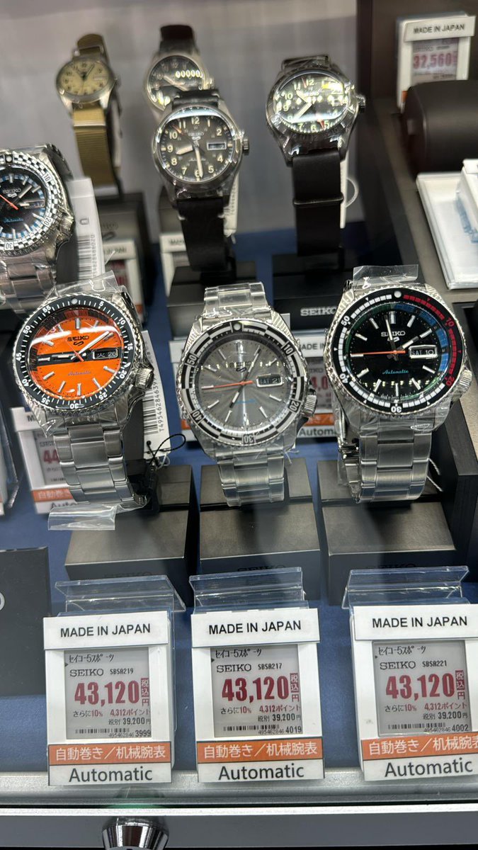 F1gsk's tweet photo. Tokyo���dan bir kaç tane saat ve fiyatlarını paylaşıyorum part 2… Düşük fiyatları yaklaşık 4’e bölerek bakabilirsiniz.. İlgi çekici gelebilir.. https://t.co/jwP6uidbWl