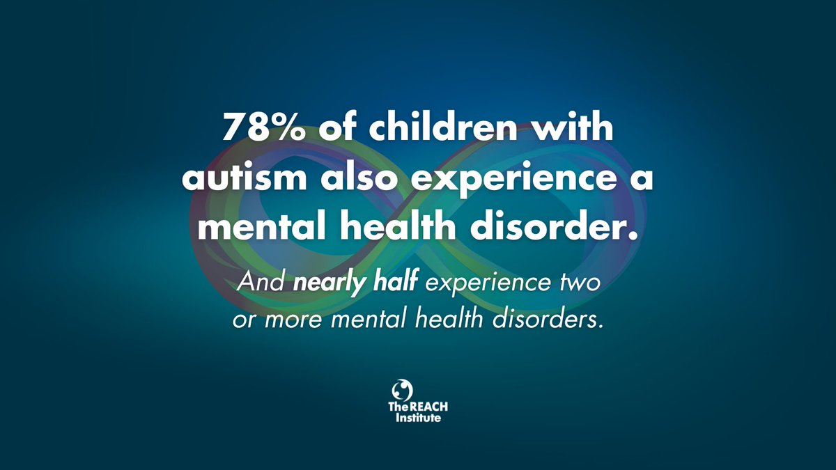 April is Autism Acceptance Month 🌈 ♾️

78% of children with autism also experience a mental health disorder — like anxiety, depression, or ADHD.

Primary care providers can learn more about supporting young patients with autism on our website 👉 ow.ly/1H3H50VxNRT