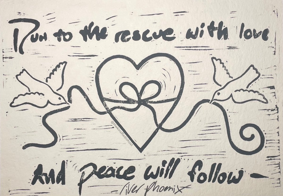 HwkinsRadiohost's tweet image. peace and love ✌️🤍🕊️

| joaquin phoenix | river phoenix |
#stampcarving #stamp #linoprinting