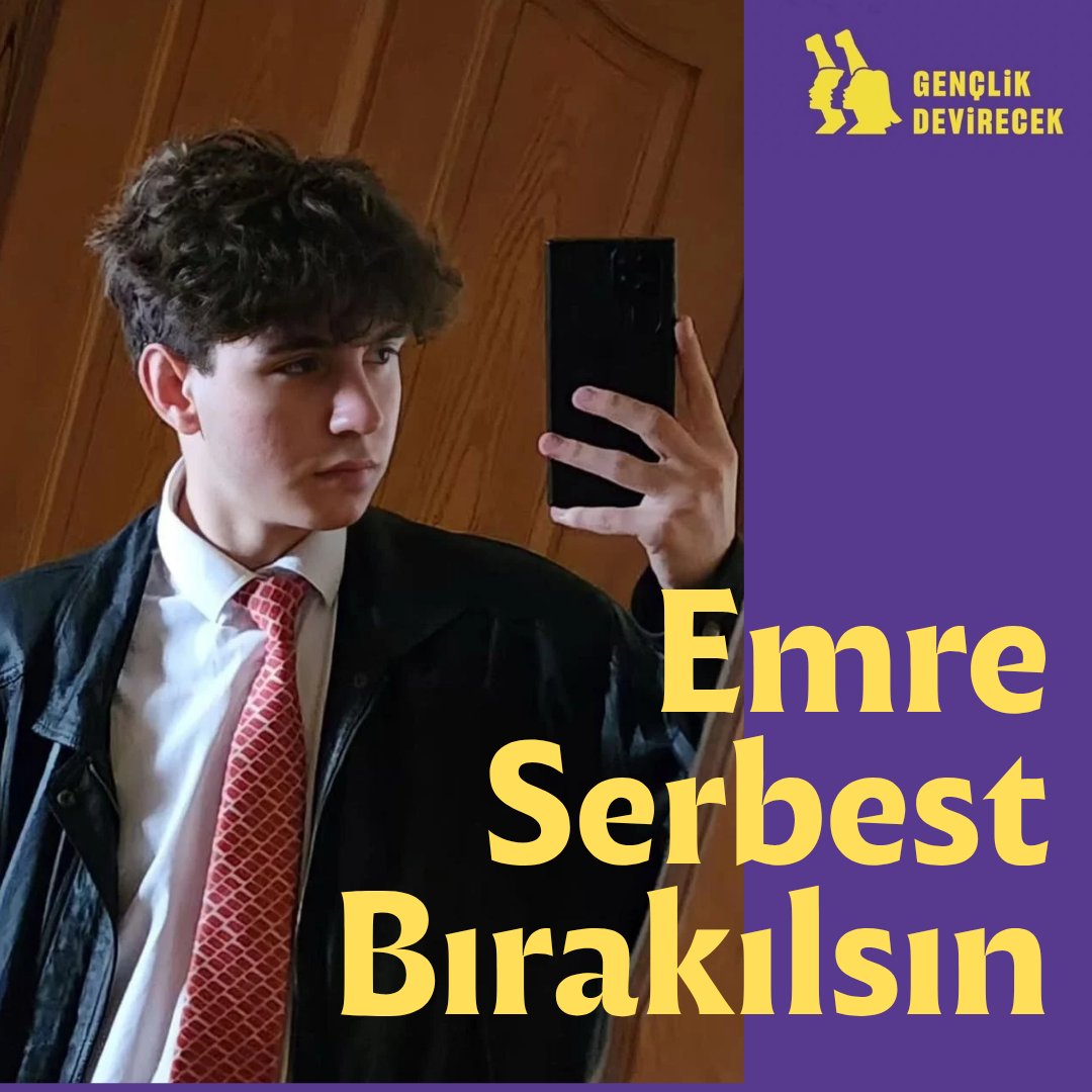 9 Nisan günü Ege Üniversitesi'nde arkadaşlarına askıda kitap kampanyası için destek veren Emre, akşam saatlerinde kampüs içinde hukuksuzca gözaltına alındı. Gözaltına alınma gerekçesi olarak cumhurbaşkanına hakaret ve halkı kin ve galeyana getirmek gösterildi. Gençlerin