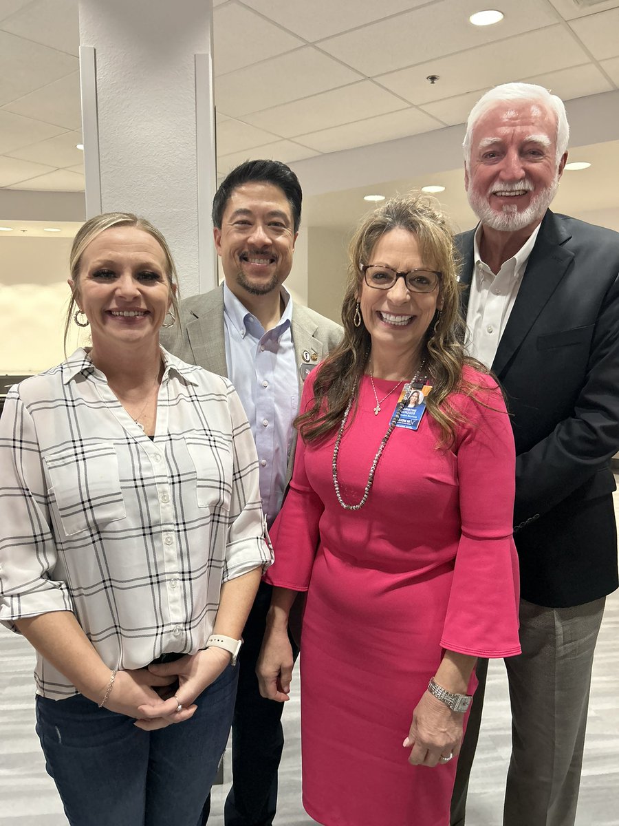 The <a href="/TASSP1/">TASSP</a> Spring Tour enjoyed a visit to Amarillo for the <a href="/Region16ESC/">Region16</a> mtg w/ <a href="/JAC063006/">Jermaine Cantu</a> (Jermaine Cantu) &amp; friends! <a href="/Region10ESC/">Region 10 ESC</a> meets next week in Richardson w/ <a href="/angelee_morales/">Angelee Morales</a>! Will you be there for Archie’s last region mtg @ Spring Creek BBQ?
#connectedforpower