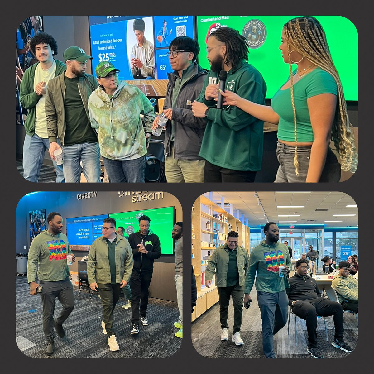 SouthSiders All Hands Go Green Q1 2025 Recognition Meeting! <a href="/team_oselett/">Danielle Oselett</a> <a href="/AKGaddy/">Andre Gaddy</a> <a href="/_MightyMAS/">Mid-Atlantic States Team</a>