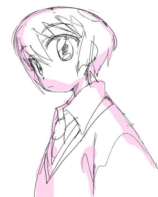 この子描いてなかった