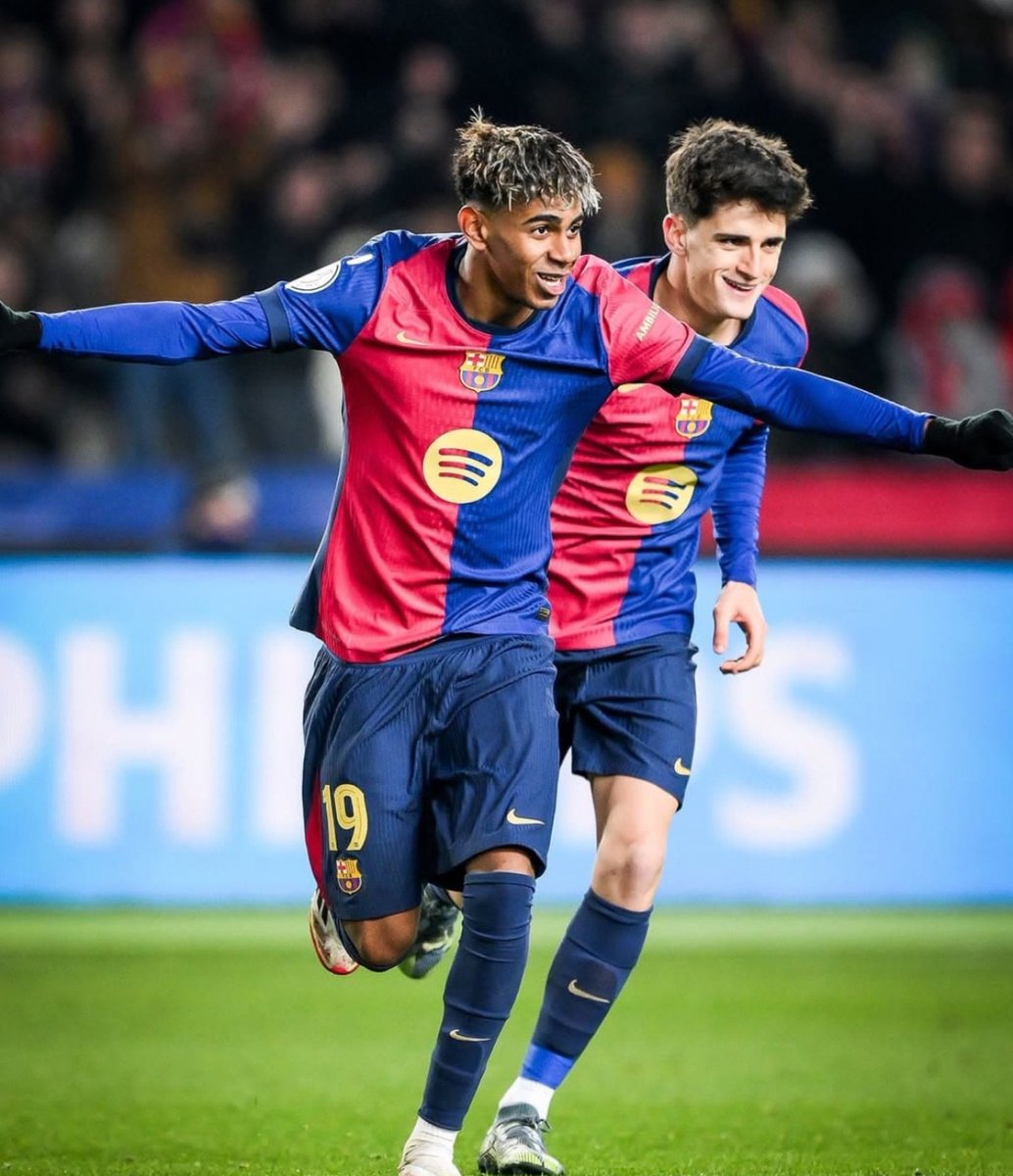 Joshua__Ubeku's tweet photo. LAMINE YAMAL!!!!!!! 4-0!!! https://t.co/VesUE5zbWb